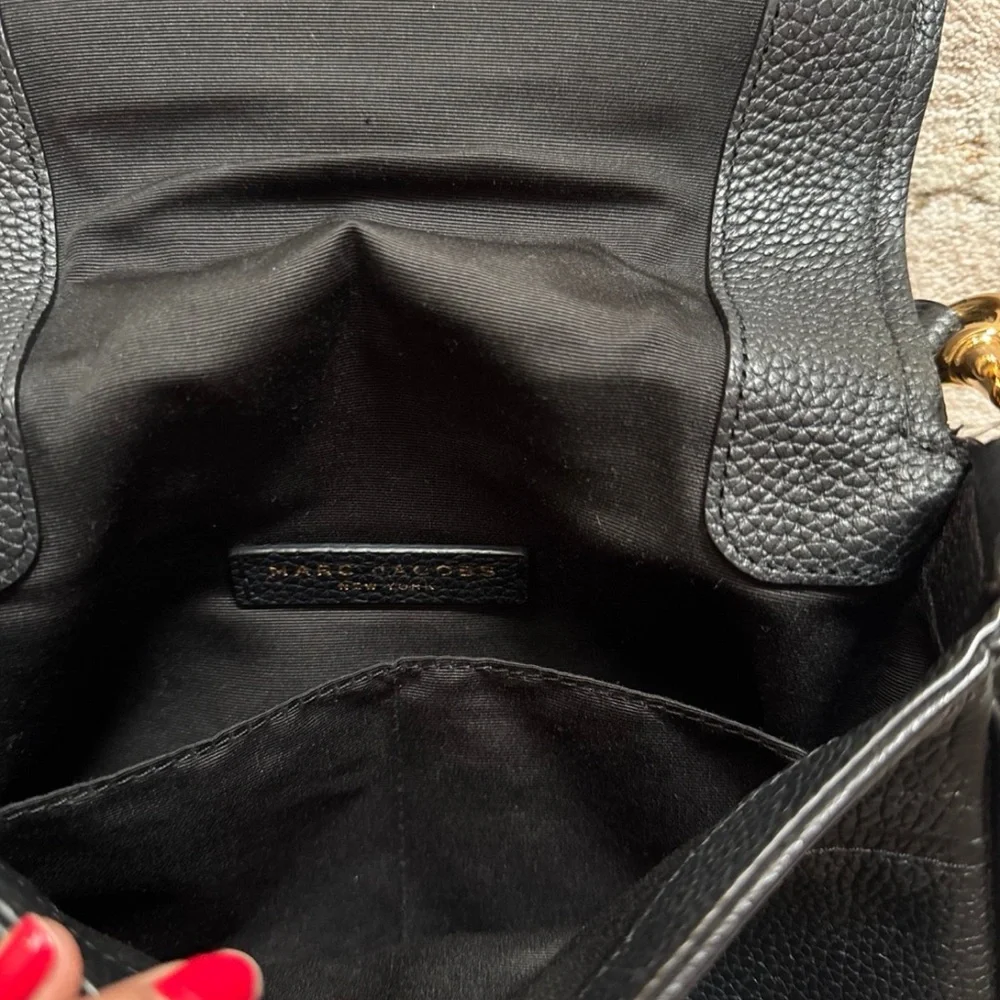 Marc Jacobs Black Leather Crossbody - Picture 6 of 6